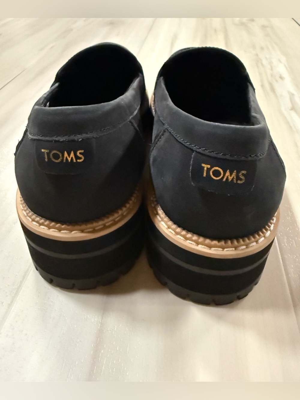 NWOT Toms Cara Loafer in Black, Women’s size 8.5 - Picture 5 of 7